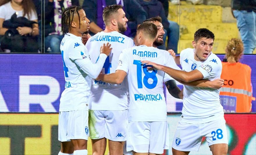 Φιορεντίνα-Έμπολι: 0-2