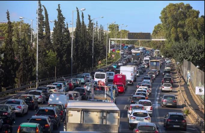 Κίνηση: Για γερά νεύρα οι δρόμοι και σήμερα