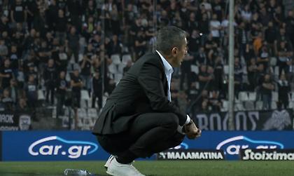 Τα γκολ του Οζντόεφ και οι πανηγυρισμοί του Λουτσέσκου: Η παρακάμερα του ΠΑΟΚ-Ατρόμητος