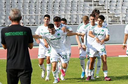 Παναθηναϊκός Β: Με Ζέκα και Τσόκαϊ η αποστολή για Athens Kallithea