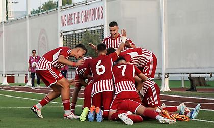 UEFA Youth League: Η αποστολή της Κ19 του Ολυμπιακού για τη ρεβάνς με τη Λέτσε