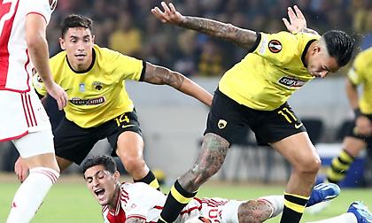 Χωρίς Αραούχο η ΑΕΚ στη Μασσαλία - Μέσα ο Πόνσε