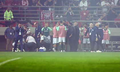 Μαλάτος στον bwinΣΠΟΡ FM: «Με το που θα πέφτει κροτίδα να διακόπτεται το ματς»