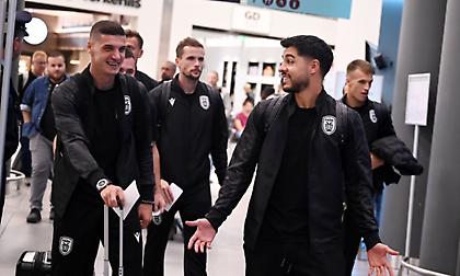 Αναχώρησε για Σκωτία η αποστολή του ΠΑΟΚ