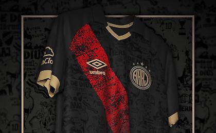 Η φανέλα της χρονιάς; Απλά… μαγική η επετειακή εμφάνιση της Αρχεντίνος Τζούνιορς!