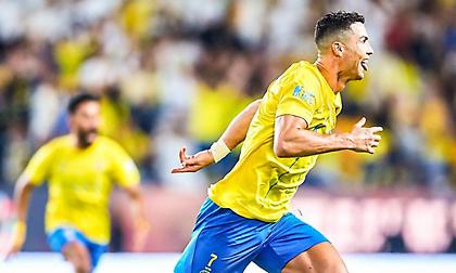 Ρονάλντο απ' τα παλιά, υπέγραψε το 3/3 της Αλ Νασρ με δύο γκολάρες και μία... τακουνιά-ασίστ!