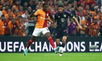 Γαλατάσαραϊ-Μπάγερν Μονάχου 1-3