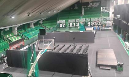 Ανανεωμένος ο «Τάφος του Ινδού» για τη συνέντευξη Τύπου του Παναθηναϊκός-Ρεν