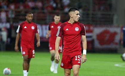 Το πρόγραμμα του αγώνα Ολυμπιακός - Γουέστ Χαμ