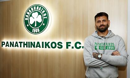Λοντίγκιν: «Χαρούμενος που ανανέωσα - Έχει μεγάλους στόχους ο Παναθηναϊκός»