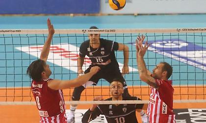 Τη Δευτέρα το Ολυμπιακός-ΠΑΟΚ στην πρεμιέρα της Volley League ανδρών