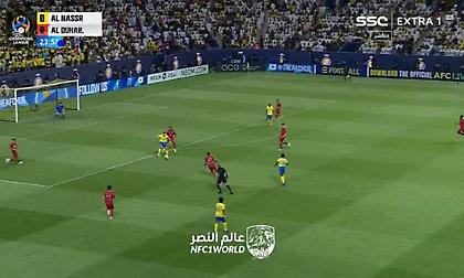 Η φοβερή τακουνιά-ασίστ του Κριστιάνο στον Ταλίσκα