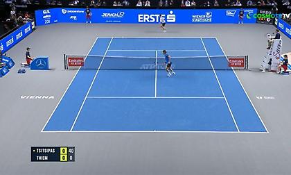 Οι καλύτερες στιγμές από τη νίκη του Τσιτσιπά επί του Τιμ