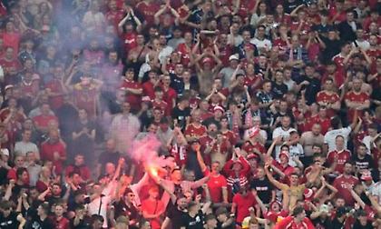 Πρόστιμο σε Αμπερντίν, Αιντραχτ για το μεταξύ τους ματς