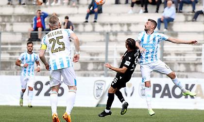 Live Streaming: Ηρακλής-ΠΑΟΚ Β