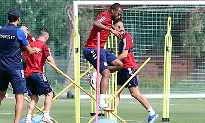 Live Streaming η τελευταία προπόνηση του Ολυμπιακού πριν τη Γουέστ Χαμ