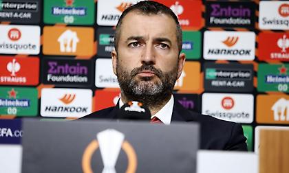 Live Streaming: Η συνέντευξη Τύπου Μαρτίνεθ και Πασχαλάκη για το Ολυμπιακός-Γουέστ Χαμ