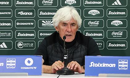 Live Streaming: Η συνέντευξη Τύπου των Γιοβάνοβιτς και Τζούριτσιτς για το Παναθηναϊκός-Ρεν