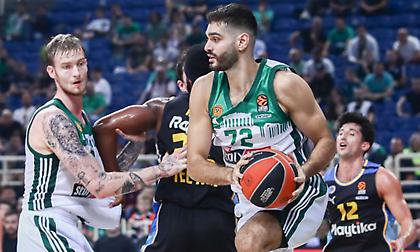 Παναθηναϊκός: Απρόοπτο με Μαντζούκα πριν το παιχνίδι με Μπασκόνια