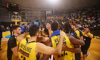 Η μάχη του Άρη με τη Σλασκ Βρότσλαβ στην Πολωνία για την 4η αγωνιστική του Eurocup