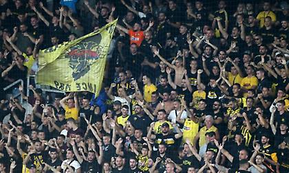 Οι οδηγίες της ΑΕΚ για τη μετάβαση στο ''Βελοντρόμ'': «Υποχρεωτική η συγκέντρωση στο meeting point»