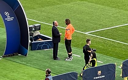 Στον πάγκο ο Τσιγκρίνσκι στην επιστροφή του ως αντίπαλος της Μπαρτσελόνα