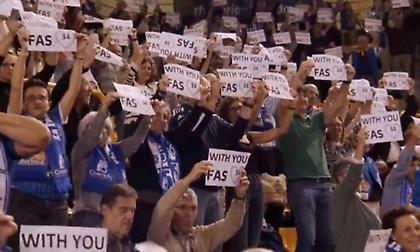 «Μαζί σου, Φας»: Φοβερή αποθέωση στη Μαριέλλα Φασούλα μετά τον τραυματισμό της!