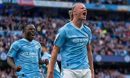 «Ξεμπούκωσε» ο Χάαλαντ, άλωσε τη Βέρνη η Σίτι - Νίκη… πρόκρισης για τη Λειψία!