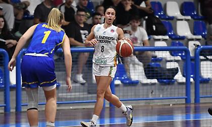 Βαριά ήττα για την Ελευθερία Μοσχάτου από την Κάντι Λα Σο