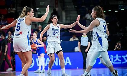 Μετέθεσε τα παιχνίδια της εθνικής μπάσκετ γυναικών Ισραήλ η FIBA