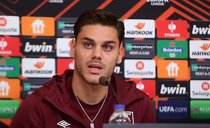 Μαυροπάνος: «Ατομικά ο Ολυμπιακός έχει καλούς παίκτες - Ωραία που επιστρέφω στη χώρα μου»