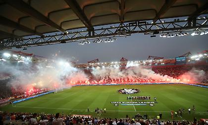 Ολυμπιακός: «Προστατέψτε την ομάδα μας, βοηθήστε μόνο με τη φωνή σας»