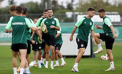 Έτοιμος για Ρεν ο Παναθηναϊκός - Εκτός ο Χουάνκαρ