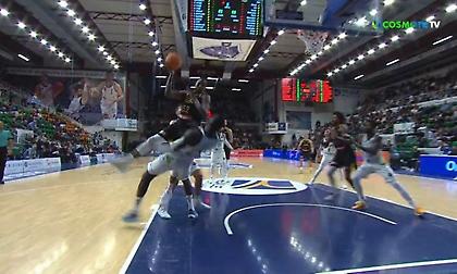 Ασύλληπτο καλάθι του ΜακΡέι, σκόραρε γκολ-φάουλ χωρίς να βλέπει!