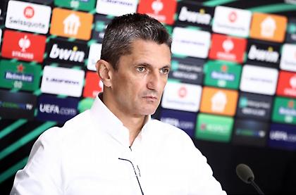 Τσορμπατζόγλου: «Μείζον θέμα το μέλλον του Λουτσέσκου στον ΠΑΟΚ»