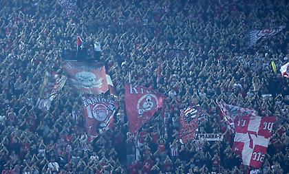 Θύρα 7: «Προστατεύουμε την ομάδα, δεν ανάβουμε καπνογόνα, δεν πετάμε κροτίδες»