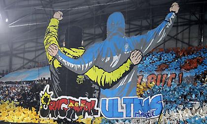 Το εντυπωσιακό κορεό που στόλισε το «Βελοντρόμ» πριν την έναρξη του Μαρσέιγ-ΑΕΚ