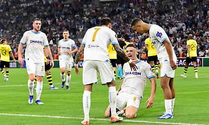 Το γκολ της Μαρσέιγ που θα συζητηθεί για το 1-0: Έχει σπρώξει τον Βίντα ο Βιτίνια, φώναξε η ΑΕΚ!