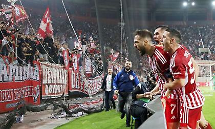 Υπέροχο σόλο και ασύλληπτο τελείωμα ο Φορτούνης για το 1-0 του Ολυμπιακού!