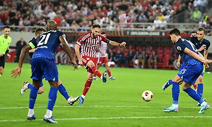 Τα highlights από τη μεγάλη νίκη του Ολυμπιακού επί της Γουέστ Χαμ