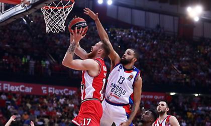 Ολυμπιακός-Εφές (4η περίοδος)