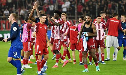 Ολυμπιακός: Νίκη σε ομίλους μετά από 9 ματς και τέλος στο μεγαλύτερο αήττητο σερί αγγλικής ομάδας!