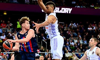 Ρεάλ Mαδρίτης-Μπαρτσελόνα