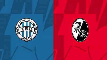 Αντίπαλοι Ολυμπιακού: Μπάτσκα Τόπολα-Φράιμπουργκ 1-3