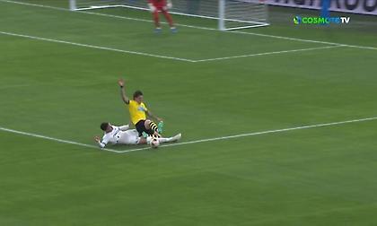 Η φάση που ζήτησε πέναλτι με τον Τσούμπερ η ΑΕΚ