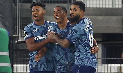 Βύθισε με τεσσάρα την Άλκμααρ η Άστον Βίλα -Ιστορική πρώτη νίκη σε ομίλους για την Κλάκσβικ