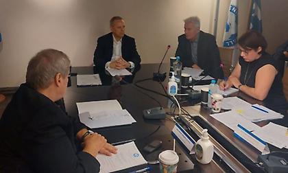 Έπιασε δουλειά ο Φρόιντφελντ - Παρευρέθη στην Εκτελεστική Επιτροπή της ΕΠΟ