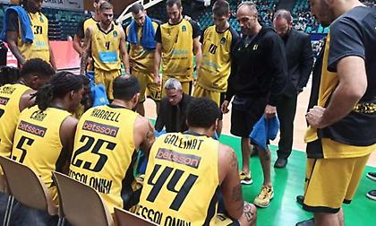 Καστρίτης: «Κάναμε εξαιρετική δουλειά στο δεύτερο ημίχρονο»