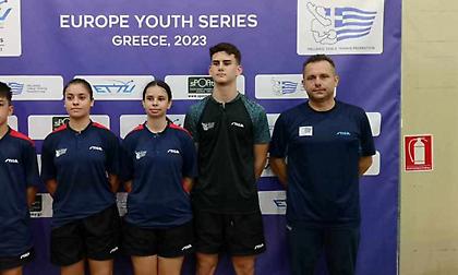 Europe Youth Λουτρακίου: Με δύο νίκες η Ελλάδα 1 στην U15 κι η Δανία στην U13