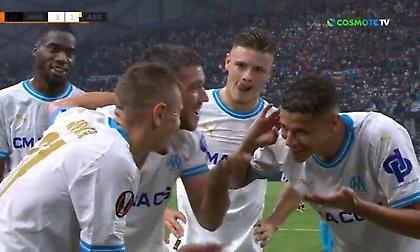 Υπερβολικό πέναλτι υπέρ της Μαρσέιγ και 3-1 με τον Βερετού